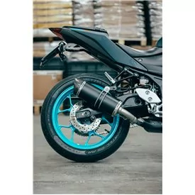 Special Titanium Black Roadsitalia Yamaha MT-03 2016-