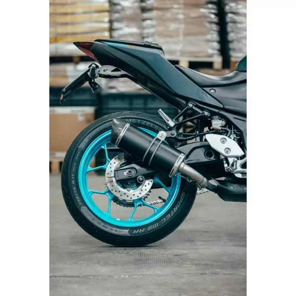 Special Titanium Black Roadsitalia Yamaha MT-03 2016-