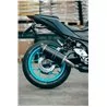 Special Titanium Black Roadsitalia Yamaha MT-03 2016-