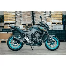 Special Titanium Black Roadsitalia Yamaha MT-03 2016-