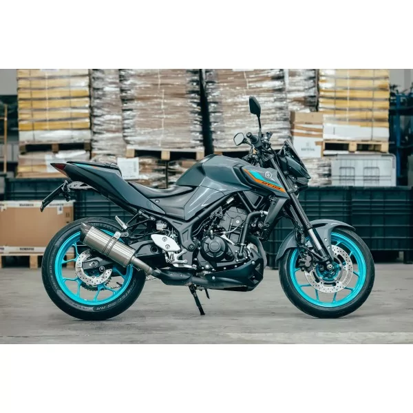 Special Titanium Roadsitalia Yamaha MT-03 2016-
