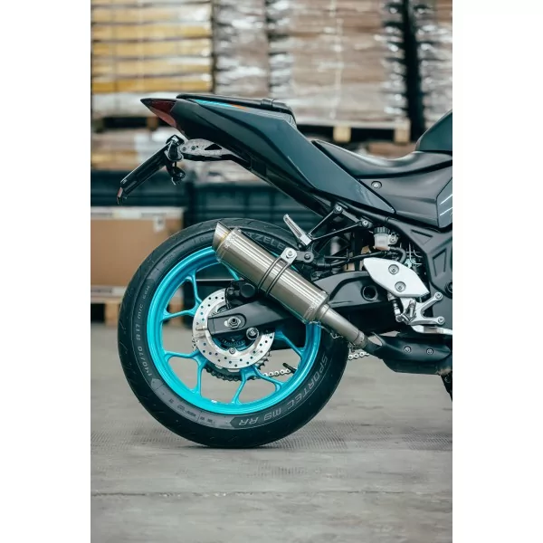 Thunder Titanium Roadsitalia Yamaha MT-03 2016-