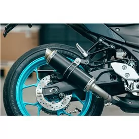 Thunder Titanium Black Roadsitalia Yamaha MT-03 2016-