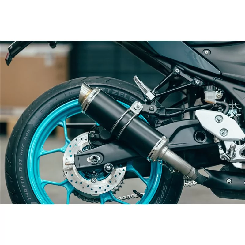 Thunder Titanium Black Roadsitalia Yamaha MT-03 2016-