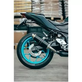 Thunder Titanium Black Roadsitalia Yamaha MT-03 2016-
