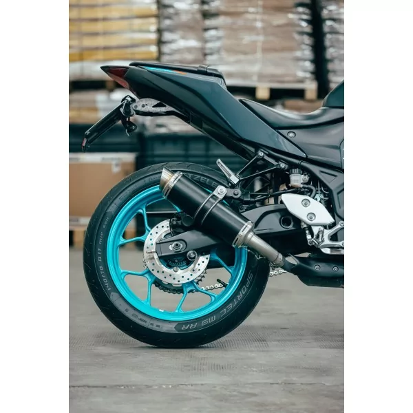 Thunder Titanium Black Roadsitalia Yamaha MT-03 2016-