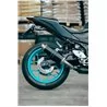Thunder Titanium Black Roadsitalia Yamaha MT-03 2016-