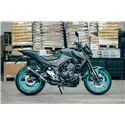 Thunder Titanium Black Roadsitalia Yamaha MT-03 2016-