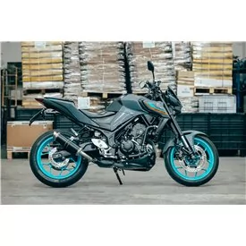 Thunder Titanium Black Roadsitalia Yamaha MT-03 2016-