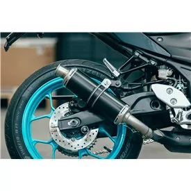 Tondo Titanium Black Roadsitalia Yamaha MT-03 2016-