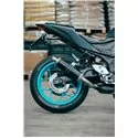 Tondo Titanium Black Roadsitalia Yamaha MT-03 2016-