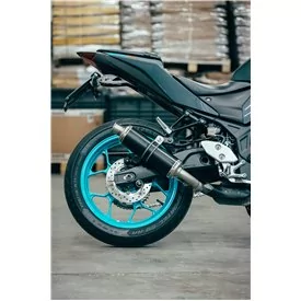 Tondo Titanium Black Roadsitalia Yamaha MT-03 2016-