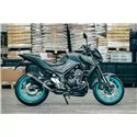 Tondo Titanium Black Roadsitalia Yamaha MT-03 2016-