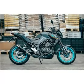 Tondo Titanium Black Roadsitalia Yamaha MT-03 2016-