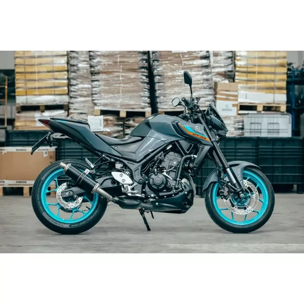 Tondo Titanium Black Roadsitalia Yamaha MT-03 2016-