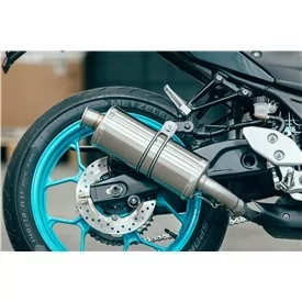Short Titanium Roadsitalia Yamaha MT-03 2016-