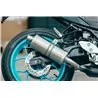 Short Titanium Roadsitalia Yamaha MT-03 2016-