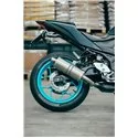 Short Titanium Roadsitalia Yamaha MT-03 2016-
