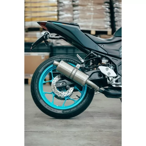 Short Titanium Roadsitalia Yamaha MT-03 2016-