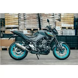Short Titanium Roadsitalia Yamaha MT-03 2016-