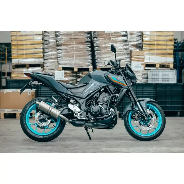 Short Titanium Roadsitalia Yamaha MT-03 2016-