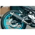 Short Titanium Black Roadsitalia Yamaha MT-03 2016-