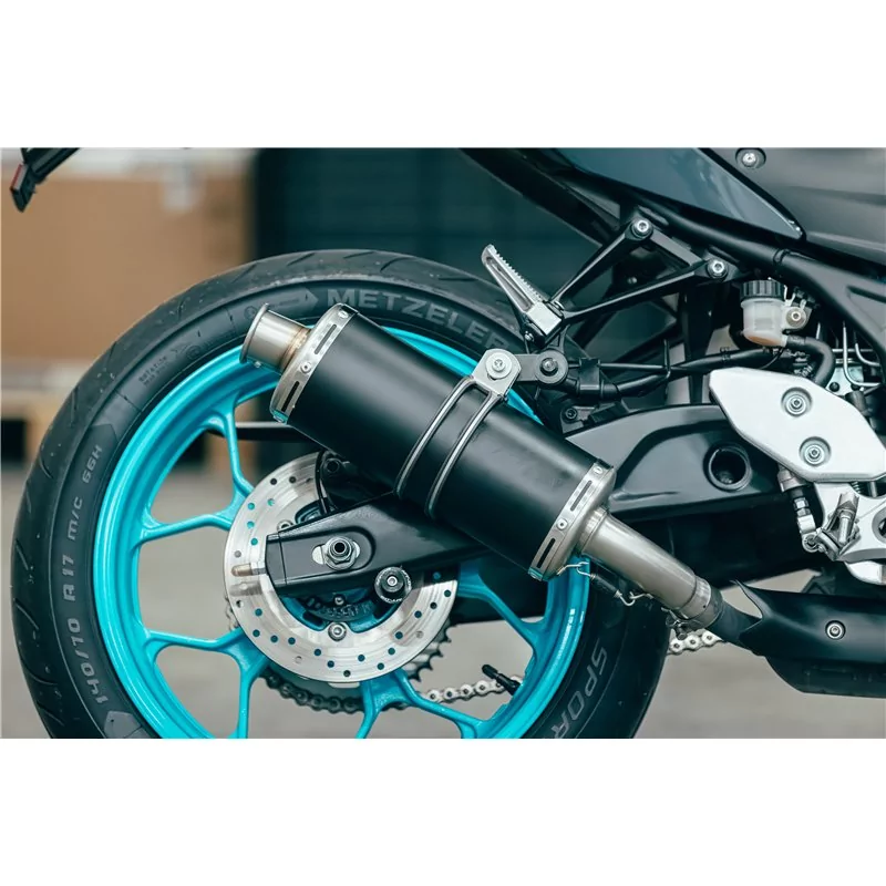 Short Titanium Black Roadsitalia Yamaha MT-03 2016- Short Titanium Black Roadsitalia Yamaha MT-03 2016-