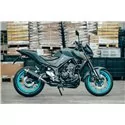 Short Titanium Black Roadsitalia Yamaha MT-03 2016-