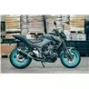 Short Titanium Black Roadsitalia Yamaha MT-03 2016-