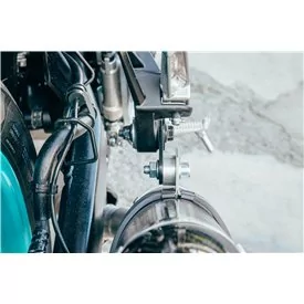 Thunder Titanium Black Roadsitalia Yamaha MT-03 2016-