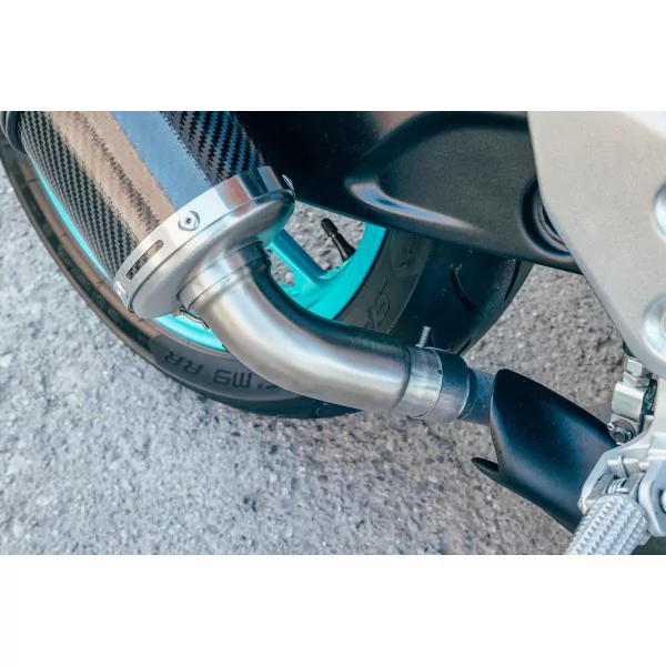Special Titanium Black Roadsitalia Yamaha MT-03 2016-