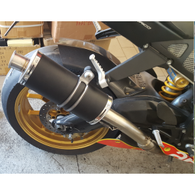 Short Titanium Black Roadsitalia Aprilia RSV 1000 1999-2003