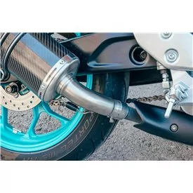 Doublefire Titanium Roadsitalia Yamaha MT-03 2016-