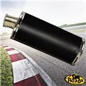 Short Titanium Black Roadsitalia Yamaha Tracer 7/GT 2025-