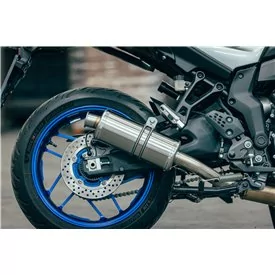Short Titanium Roadsitalia Yamaha Tracer 7/GT 2025-