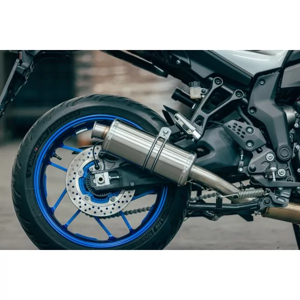 Short Titanium Roadsitalia Yamaha Tracer 7/GT 2025-