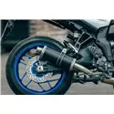 Short Titanium Black Roadsitalia Yamaha Tracer 7/GT 2025-