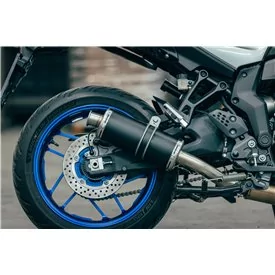 Short Titanium Black Roadsitalia Yamaha Tracer 7/GT 2025-
