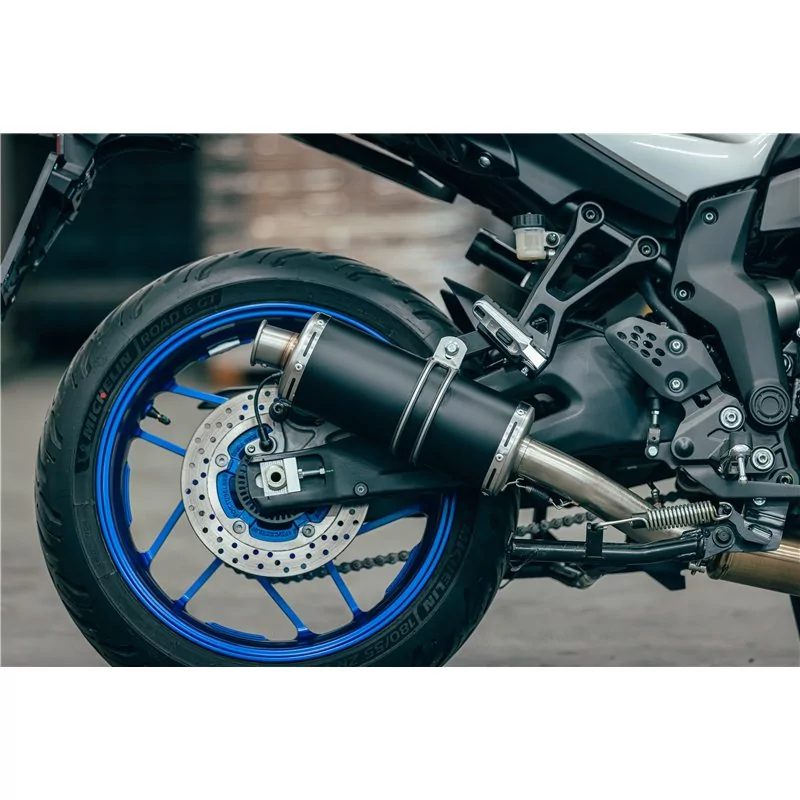 Short Titanium Black Roadsitalia Yamaha Tracer 7/GT 2025- Short Titanium Black Roadsitalia Yamaha Tracer 7/GT 2025-