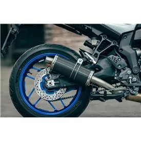 Short Carbon Roadsitalia Yamaha Tracer 7/GT 2025-