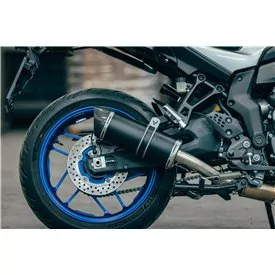 Special Titanium Black Roadsitalia Yamaha Tracer 7/GT 2025-