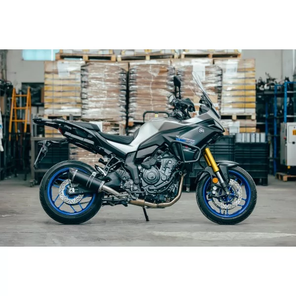 Special Titanium Black Roadsitalia Yamaha Tracer 7/GT 2025-
