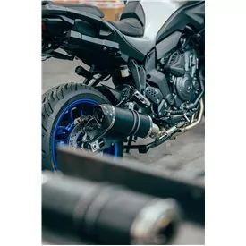 Special Titanium Black Roadsitalia Yamaha Tracer 7/GT 2025-