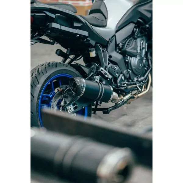 Special Titanium Black Roadsitalia Yamaha Tracer 7/GT 2025-