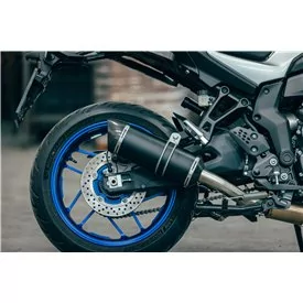 Doublefire Titanium Black Roadsitalia Yamaha Tracer 7/GT 2025-