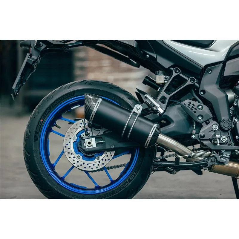 Doublefire Titanium Black Roadsitalia Yamaha Tracer 7/GT 2025- Doublefire Titanium Black Roadsitalia Yamaha Tracer 7/GT 2025-