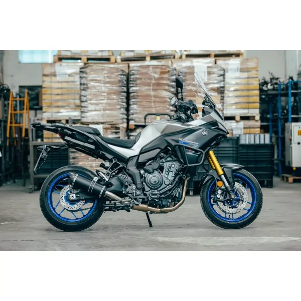 Doublefire Titanium Black Roadsitalia Yamaha Tracer 7/GT 2025-