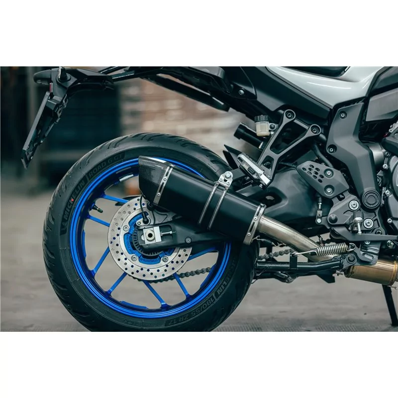 Projsix Titanium Black Roadsitalia Yamaha Tracer 7/GT 2025-