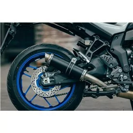 Thunder Titanium Black Roadsitalia Yamaha Tracer 7/GT 2025-