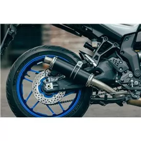 Tondo Titanium Black Roadsitalia Yamaha Tracer 7/GT 2025-